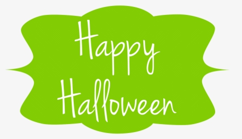 Happy Halloween Frames Tags Clip Art - Tags De Halloween Png, Transparent Png, Transparent PNG
