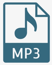 Mp3-icon , Png Download - Csv File Icon Svg, Transparent Png, Transparent PNG