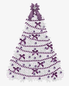 Transparent Purple Christmas Clipart - Purple Christmas Decorations Png, Png Download, Transparent PNG