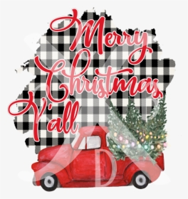 Merrychristmasbuffalo - Old Red Truck Free Christmas, HD Png Download, Transparent PNG