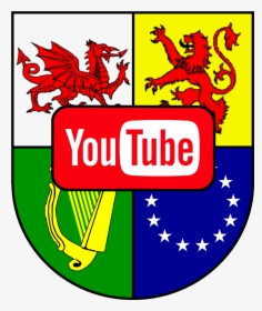 Americeltic Youtube - Youtube Logo Black, HD Png Download, Transparent PNG