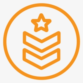 Advantage-icon - Orange Military Icon, HD Png Download, Transparent PNG