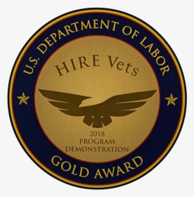 Hire Vets Medallion Icon - 2019 Hire Vets Medallion Award, HD Png Download, Transparent PNG