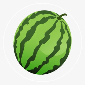 Watermelon-icon - Watermelon, HD Png Download, Transparent PNG