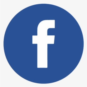 Facebook - Round Facebook, HD Png Download, Transparent PNG