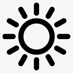 Sunny Sunny - Sun Icon Transparent Background, HD Png Download, Transparent PNG