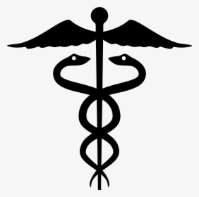 Caduceus Clipart - Rod Of Asclepius, HD Png Download, Transparent PNG