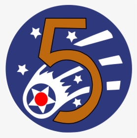 Fifth Air Force - 5th Air Force Emblem, HD Png Download, Transparent PNG