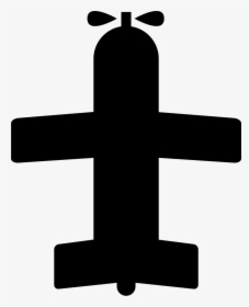 Army Airplane Shadow Svg Png Icon Free Download - Cross, Transparent Png, Transparent PNG