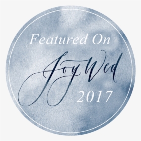 Joy Wed Badge- Featured On 2017 - Portable Network Graphics, HD Png Download, Transparent PNG