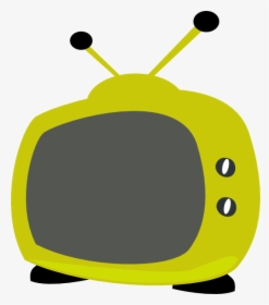 Television Svg Clip Arts - Cartoon Tv Png, Transparent Png, Transparent PNG