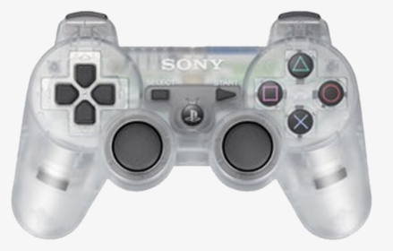 Sony Playstation 3 Dualshock 3 Game Pad Ps3 Wireless - Transparent Playstation 3 Controller, HD Png Download, Transparent PNG