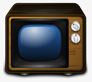 Television Set,media,display Device - Tv Clip Art, HD Png Download, Transparent PNG
