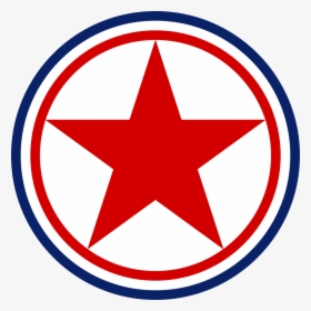 North Korea Flag Star, HD Png Download, Transparent PNG
