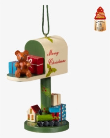 Mailbox Merry Christmas - Christmas Ornament, HD Png Download, Transparent PNG