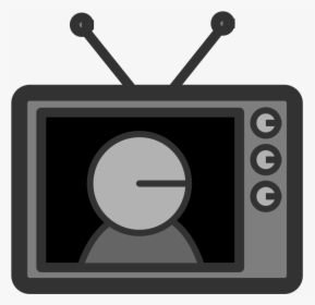 Transparent Television Clipart - Tv Screen Clip Art, HD Png Download, Transparent PNG