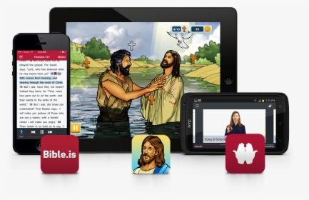 La Familia De Aplicaciones De Bible - Bible, HD Png Download, Transparent PNG