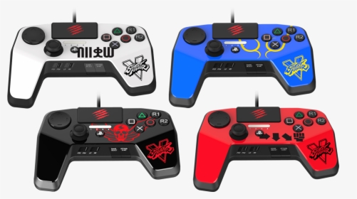 Street Fighter V Mad Catz Controllers - Game Controller, HD Png Download, Transparent PNG