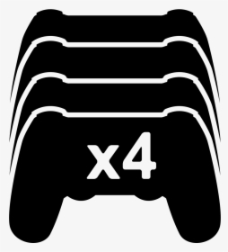 Four Ps Games Controls - Video Game, HD Png Download, Transparent PNG