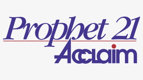 Prophet 21 Acclaim Logo Png Transparent - Calligraphy, Png Download, Transparent PNG