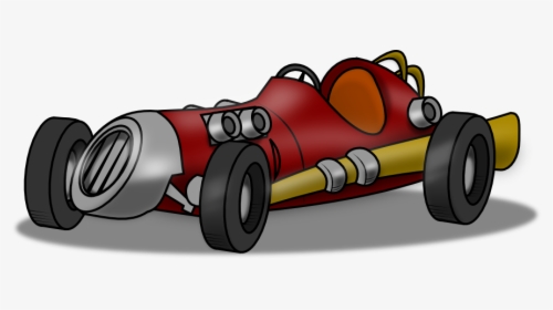 Race Car Clipart Image Clip Art Image Of A Green Cartoon - Old Cartoon Race Cars, HD Png Download, Transparent PNG