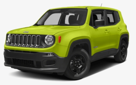 2018 Jeep Renegade - Jeep Renegade Colors 2018, HD Png Download, Transparent PNG