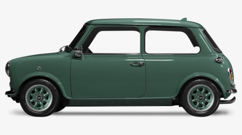Wild Thing - Classic Mini Green Colours, HD Png Download, Transparent PNG