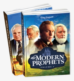 Modern Prophets Video Series - Living Scriptures Modern Prophets, HD Png Download, Transparent PNG