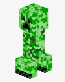 Minecraft Creeper Png, Transparent Png, Transparent PNG