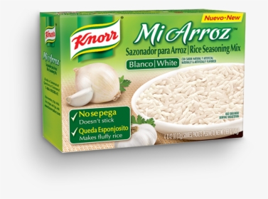 Knorr Rice Seasoning Mix White 4 Ct , Png Download - Knorr, Transparent Png, Transparent PNG