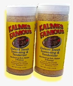 Kalmes Restaurant Catering Shop Kalmes Seasoning - Drink, HD Png Download, Transparent PNG