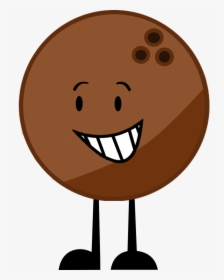 Clipart Free Image Tennis Ball As - Bfdi Coconut, HD Png Download, Transparent PNG