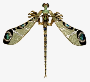 Dragonfly Png Free Image - ‘dragonfly’ Broach, Transparent Png, Transparent PNG