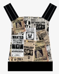 Harry Potter Wanted Poster, HD Png Download, Transparent PNG