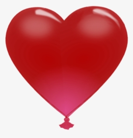 Heart Balloon For Valentine - Balloon, HD Png Download, Transparent PNG