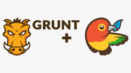 Grunt And Bower Logo - Javascript Tools, HD Png Download, Transparent PNG