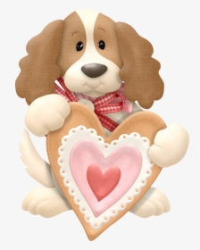 Valentines Dog Clip Art, HD Png Download, Transparent PNG
