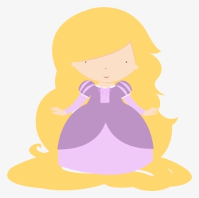 Princess Clipart Png Rapunzel, Transparent Png, Transparent PNG