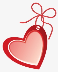 Valentine Clipart Tag - Heart Price Tag Png, Transparent Png, Transparent PNG