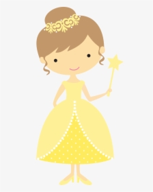 Pretty Princess Clip Art - Illustration, HD Png Download, Transparent PNG
