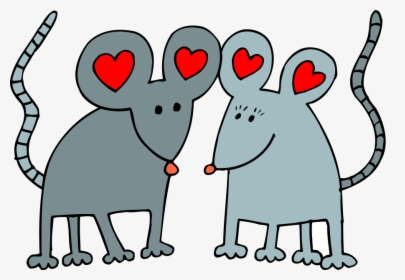 Valentine 12 Clipart, Vector Clip Art Online, Royalty - Valentines Day Animals Clipart, HD Png Download, Transparent PNG