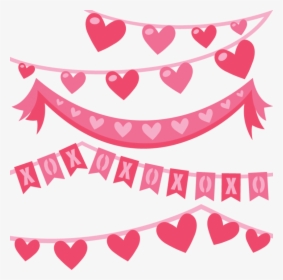 Day Letters Format Valentine - Valentines Day Banner Clipart, HD Png Download, Transparent PNG