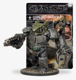 Deadzone Marauder Bolts Gruntbot, HD Png Download, Transparent PNG