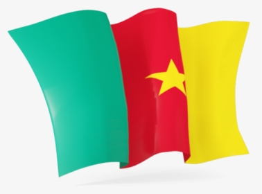 Download Cameroon Flag Png - Cameroon Flag Png, Transparent Png, Transparent PNG