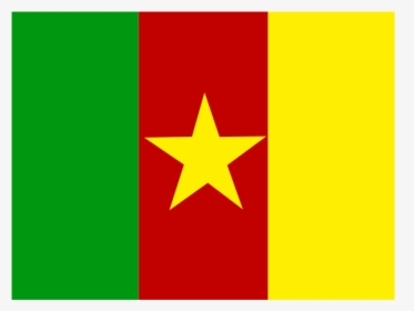Flag Of Cameroon Logo Png Transparent - Flag, Png Download, Transparent PNG
