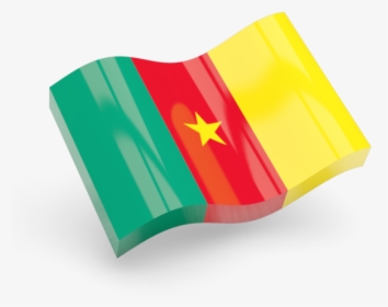 Glossy Wave Icon - New Caledonia Flag Gif, HD Png Download, Transparent PNG