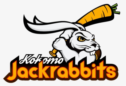 Kokomo Jackrabbits - Kokomo Jackrabbits Logo, HD Png Download, Transparent PNG