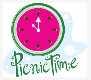 Picnic Clipart Logo - Picnic Time, HD Png Download, Transparent PNG