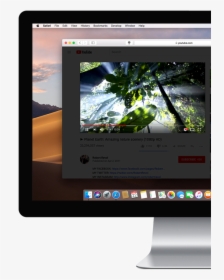 Apple Safari Extension Web Browser Screen - Mensaje En Computadora, HD Png Download, Transparent PNG