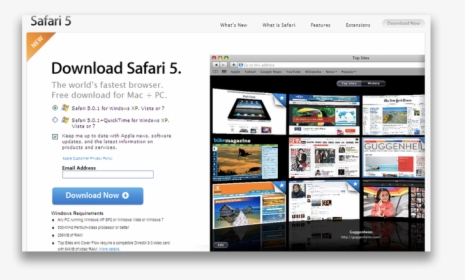 Safari For Windows, HD Png Download, Transparent PNG
